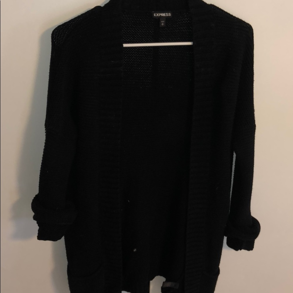 bundle of TWO like new express cardigans